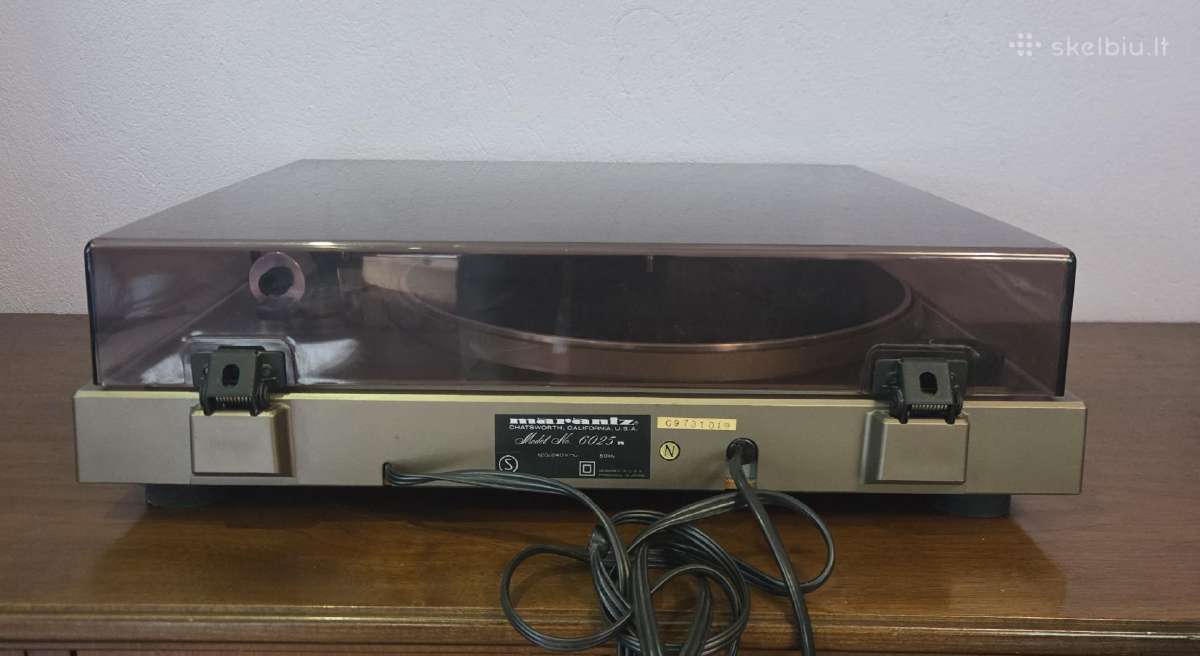 Marantz retro setukas - nuotraukos Nr. 16