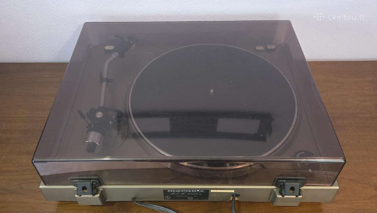 Marantz retro setukas - nuotraukos Nr. 19
