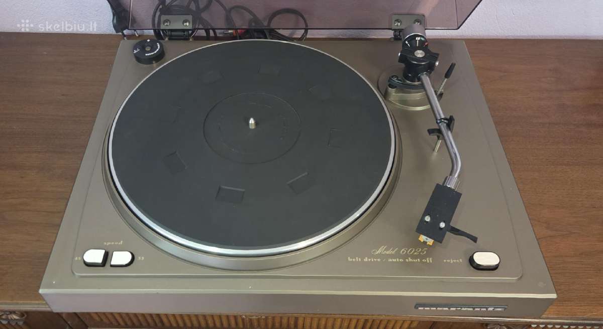 Marantz retro setukas - nuotraukos Nr. 20