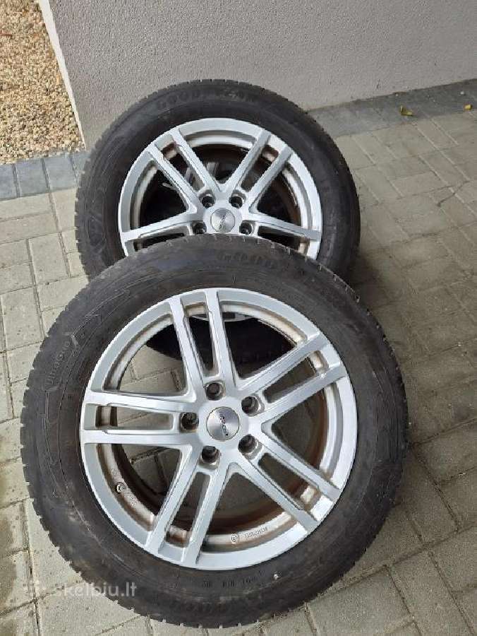 Mažai naudotos žieminės 225/55 R17 padangos - nuotraukos Nr. 4