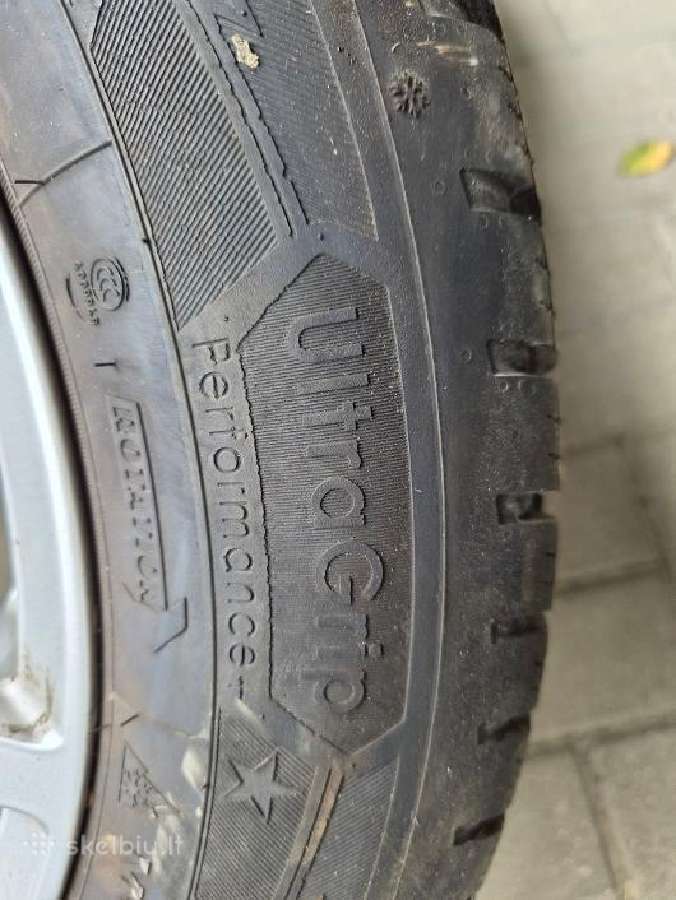 Mažai naudotos žieminės 225/55 R17 padangos - nuotraukos Nr. 7