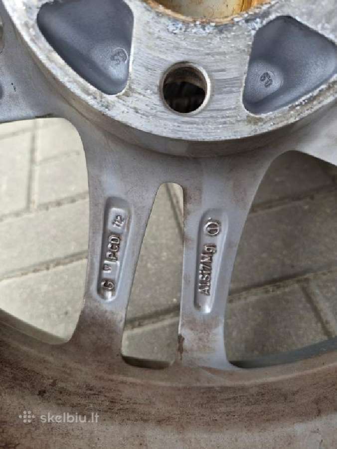 Mažai naudotos žieminės 225/55 R17 padangos - nuotraukos Nr. 9
