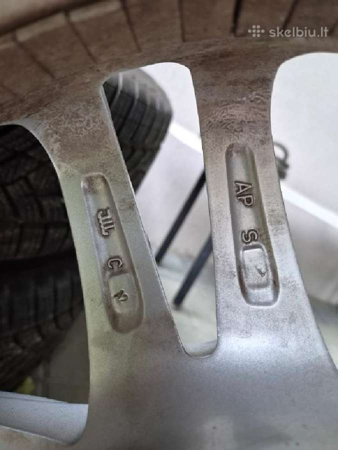 Mažai naudotos žieminės 225/55 R17 padangos - nuotraukos Nr. 14