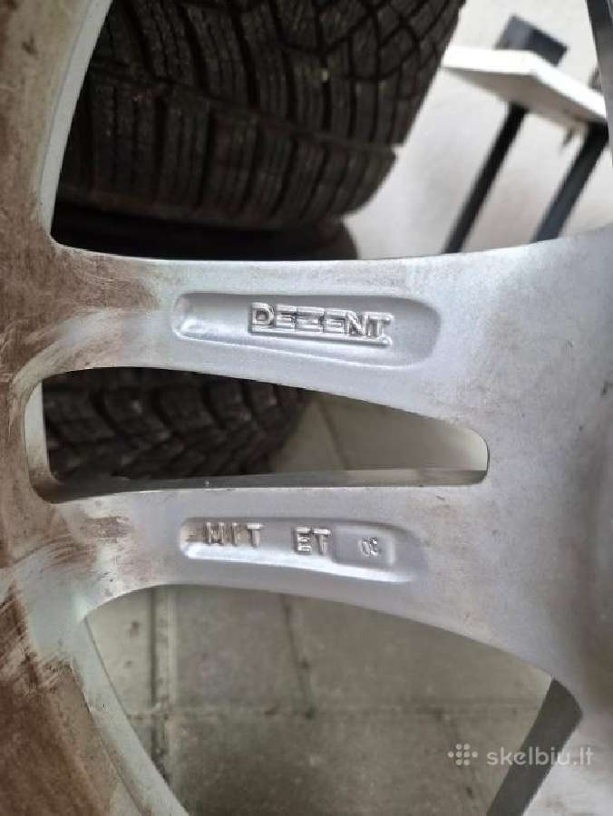 Mažai naudotos žieminės 225/55 R17 padangos - nuotraukos Nr. 15