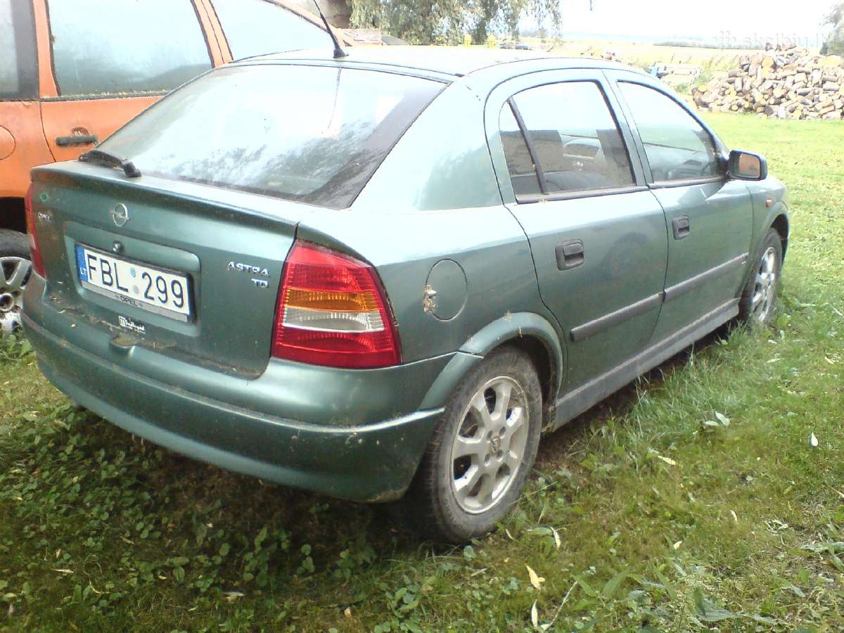 Parduodu opel astra - nuotraukos Nr. 2