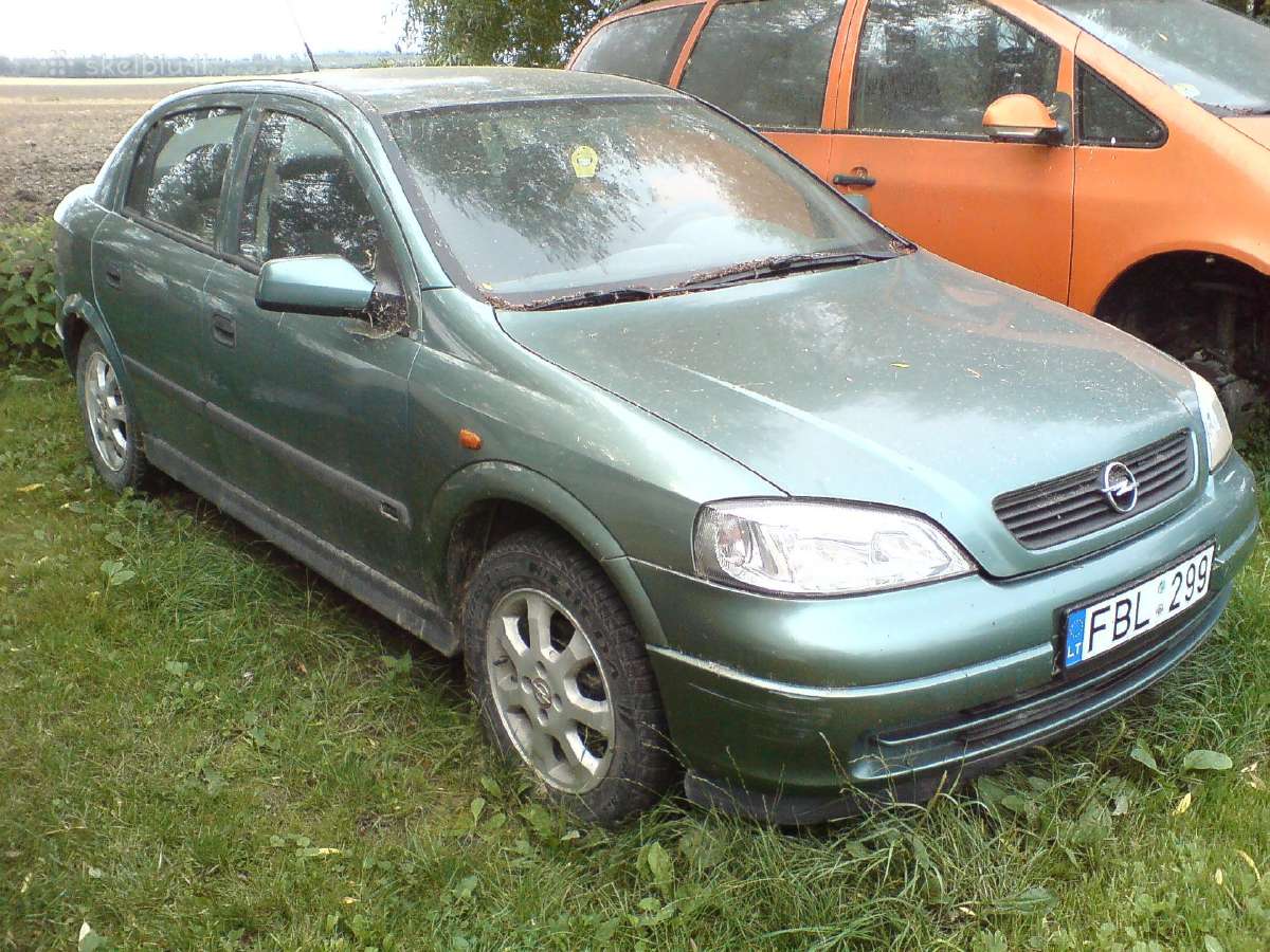 Parduodu opel astra - nuotraukos Nr. 3