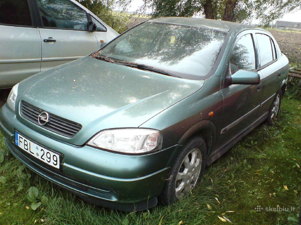 Parduodu opel astra - nuotraukos Nr. 4