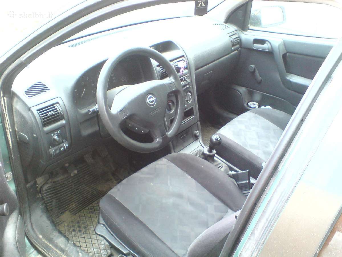 Parduodu opel astra - nuotraukos Nr. 6
