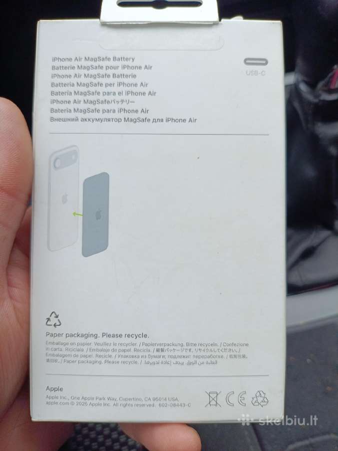 Apple Air battery - nuotraukos Nr. 3