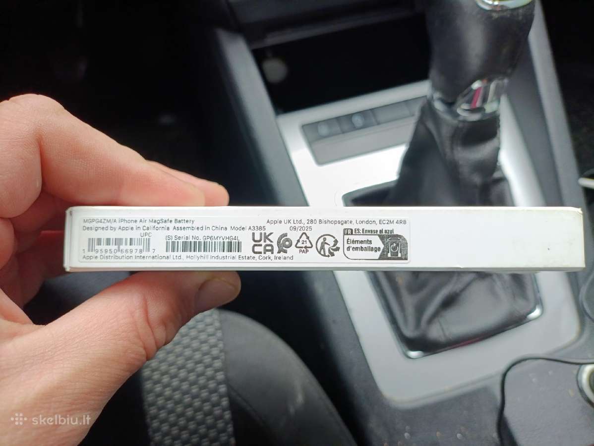 Apple Air battery - nuotraukos Nr. 4