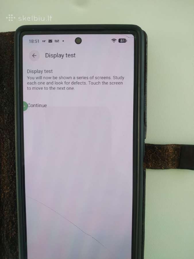 Telefonas Pixel 6 - nuotraukos Nr. 6