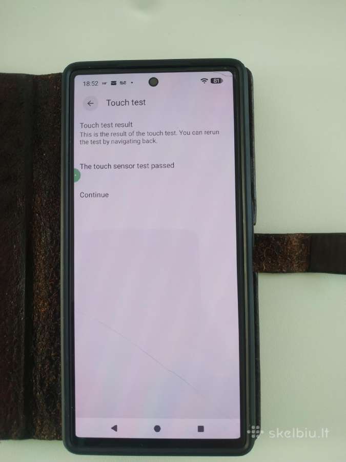 Telefonas Pixel 6 - nuotraukos Nr. 7