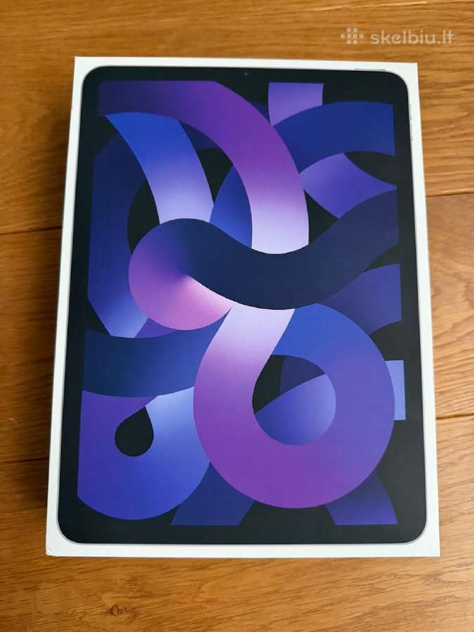 iPad Air 5 (M1, 64gb) - nuotraukos Nr. 5
