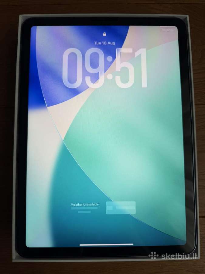 iPad Air 5 (M1, 64gb) - nuotraukos Nr. 2