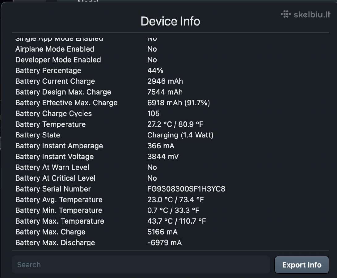 iPad Air 5 (M1, 64gb) - nuotraukos Nr. 7