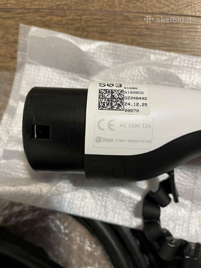 Ev/plug in pakrovėjas krauti iš rozetės - nuotraukos Nr. 2