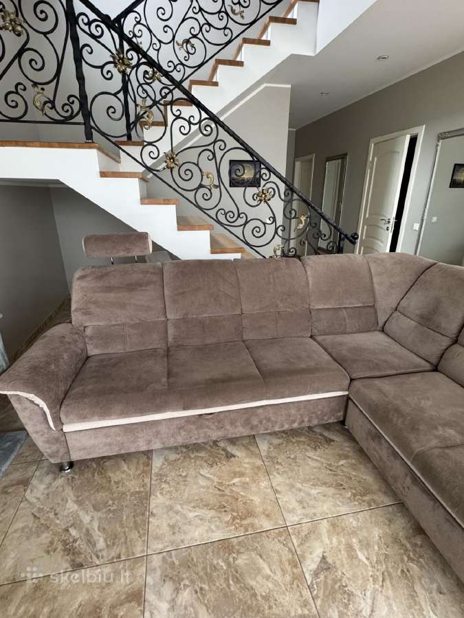 Parduodama kampinė sofa lova - nuotraukos Nr. 2