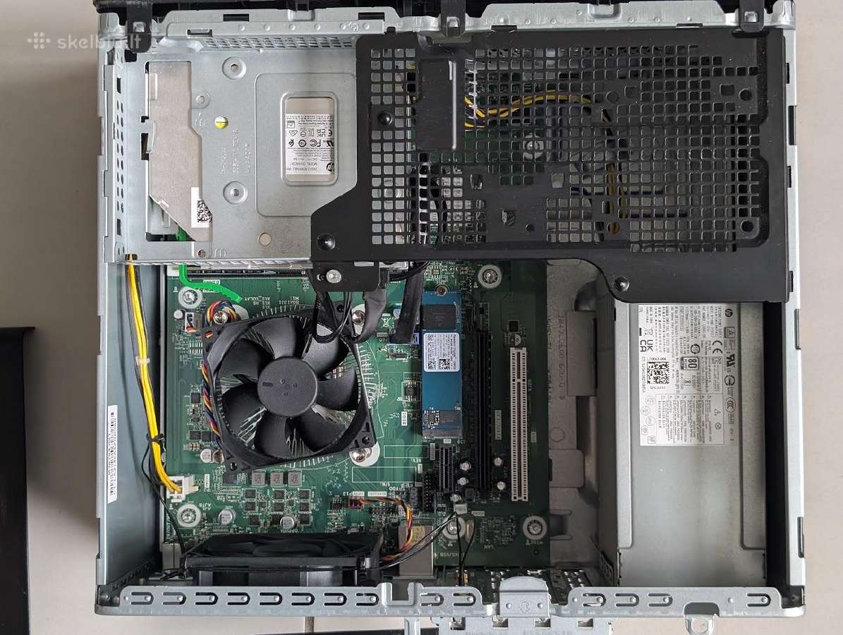 Hp 295 G6 Microtower Ryzen5 16/256gb Wi-fi 6 - nuotraukos Nr. 6