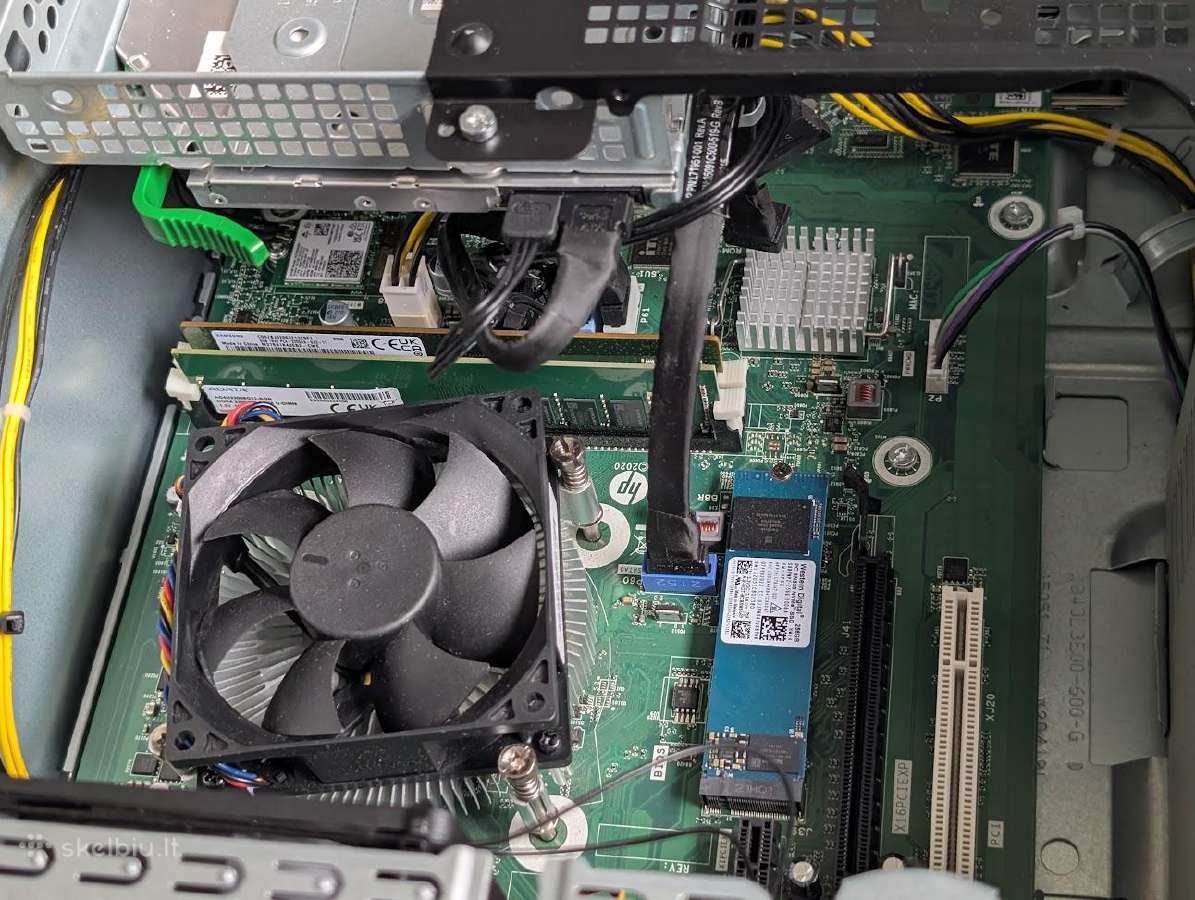 Hp 295 G6 Microtower Ryzen5 16/256gb Wi-fi 6 - nuotraukos Nr. 7