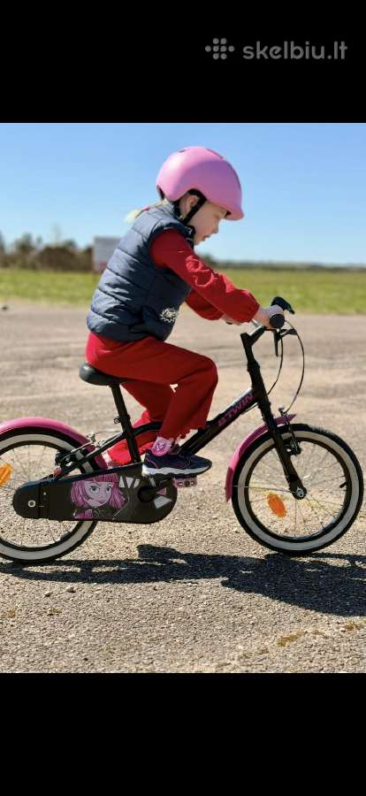 Btwin 16 dviratukas decathlon - nuotraukos Nr. 2