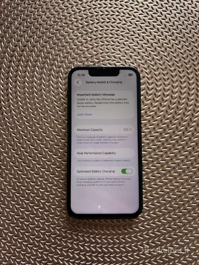 iPhone 13 mini 128gb - nuotraukos Nr. 9