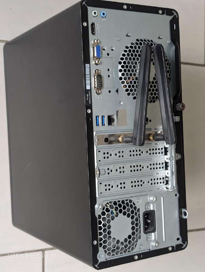 Hp 295 G6 Microtower Ryzen5 16/256gb Wi-fi 6 - nuotraukos Nr. 2