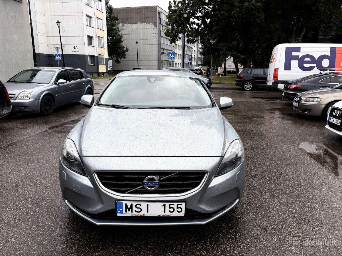 Volvo V40, 2015, 140 kw, dyzelis - nuotraukos Nr. 2