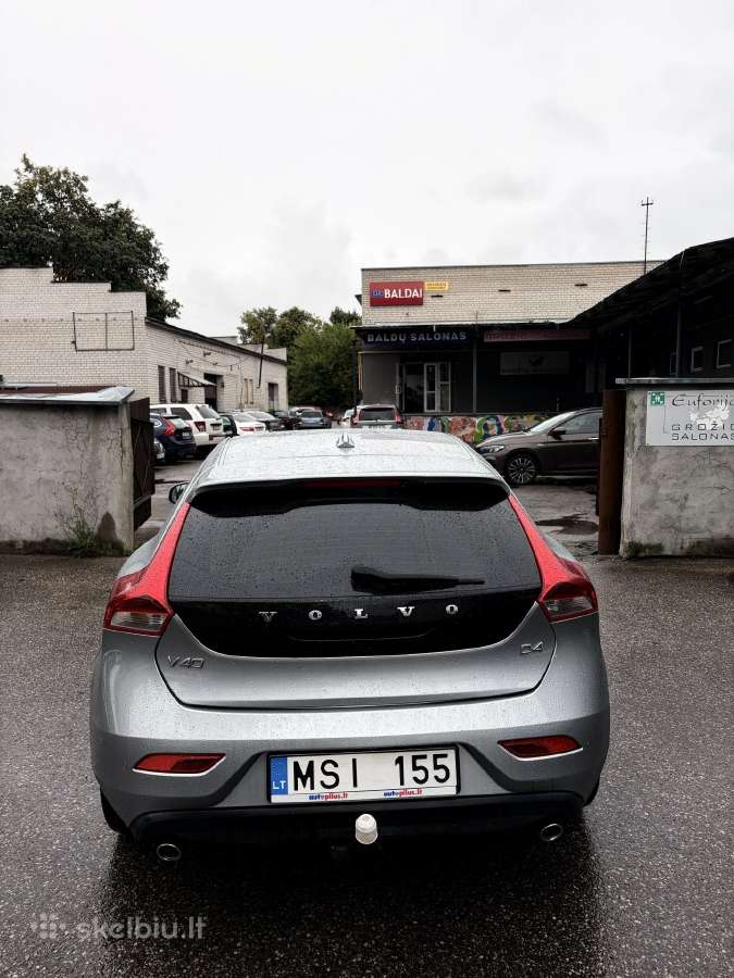 Volvo V40, 2015, 140 kw, dyzelis - nuotraukos Nr. 3