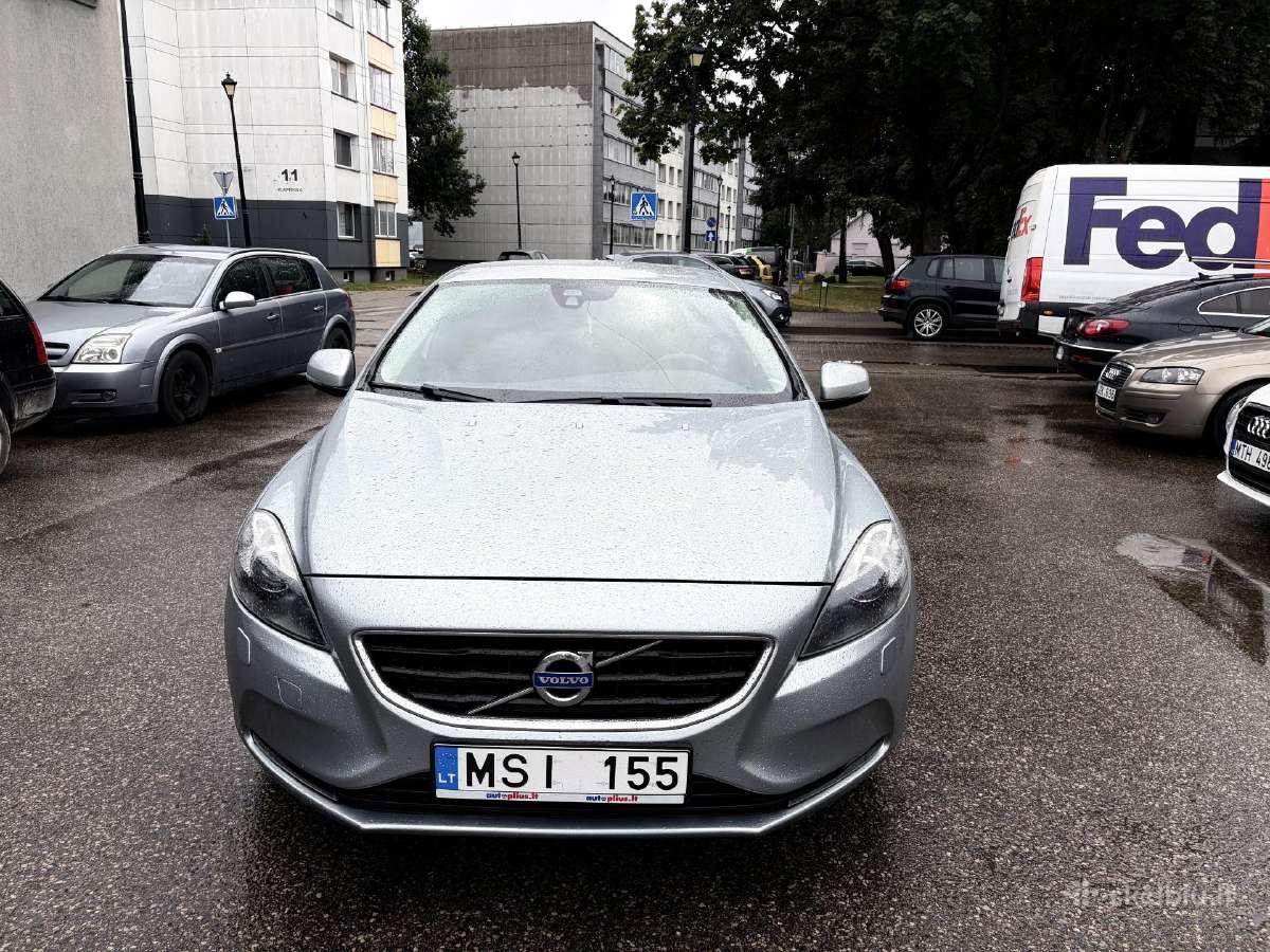 Volvo V40, 2015, 140 kw, dyzelis - nuotraukos Nr. 4