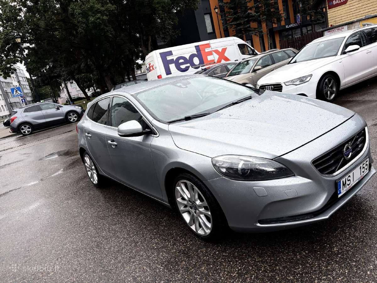 Volvo V40, 2015, 140 kw, dyzelis - nuotraukos Nr. 5