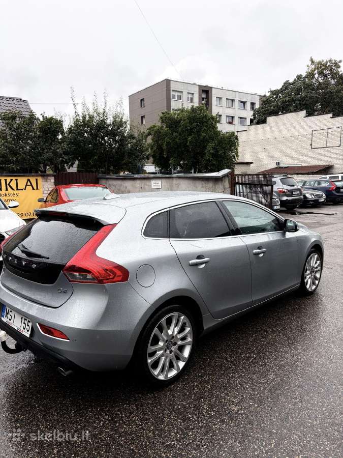 Volvo V40, 2015, 140 kw, dyzelis - nuotraukos Nr. 7
