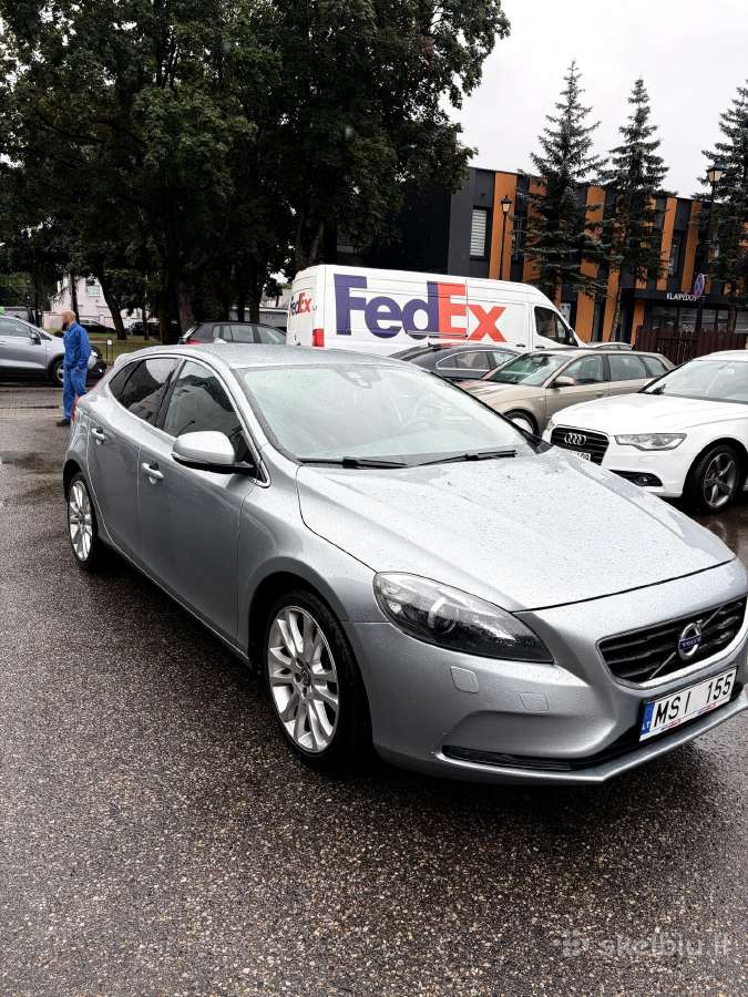 Volvo V40, 2015, 140 kw, dyzelis - nuotraukos Nr. 8