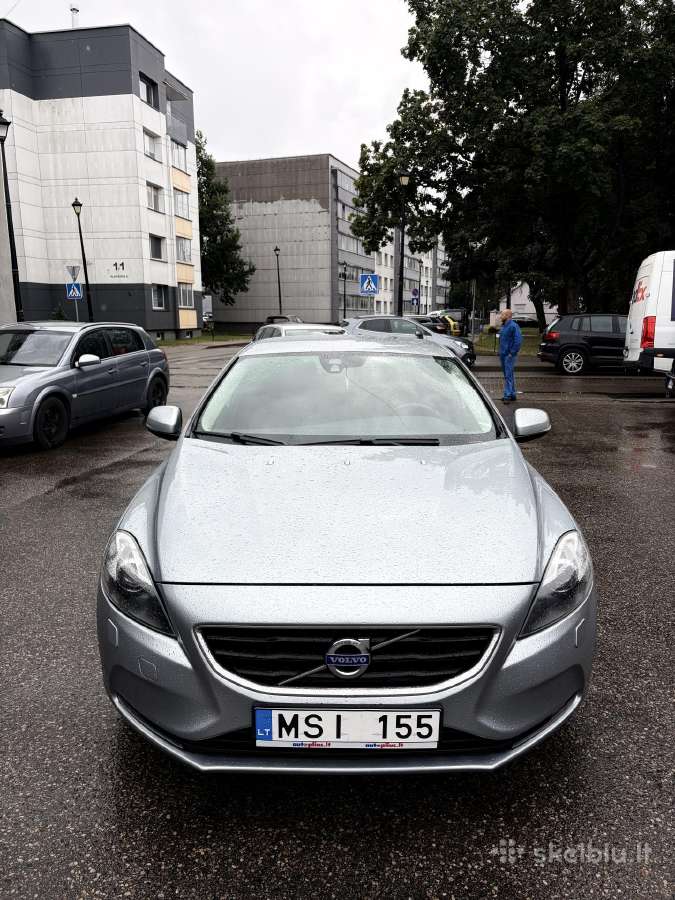 Volvo V40, 2015, 140 kw, dyzelis - nuotraukos Nr. 9