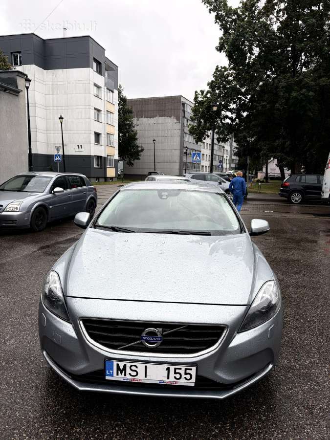 Volvo V40, 2015, 140 kw, dyzelis - nuotraukos Nr. 10