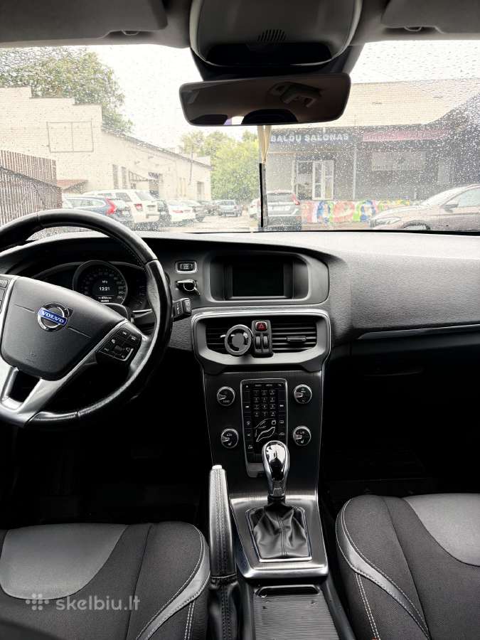Volvo V40, 2015, 140 kw, dyzelis - nuotraukos Nr. 15