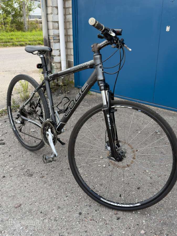 Cube Curve 28" – 27 pavaros, Shimano dalys - nuotraukos Nr. 2