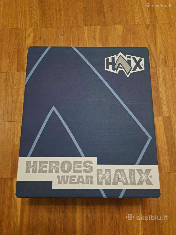 Batai Haix Black Eagle Tactical 2.0 Gtx mid/black - nuotraukos Nr. 2