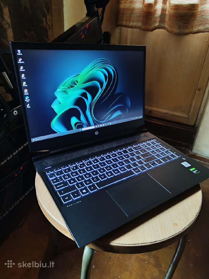 Hp Pavilion Gaming 16 "16.1 Full HD", i5-10th. - nuotraukos Nr. 2