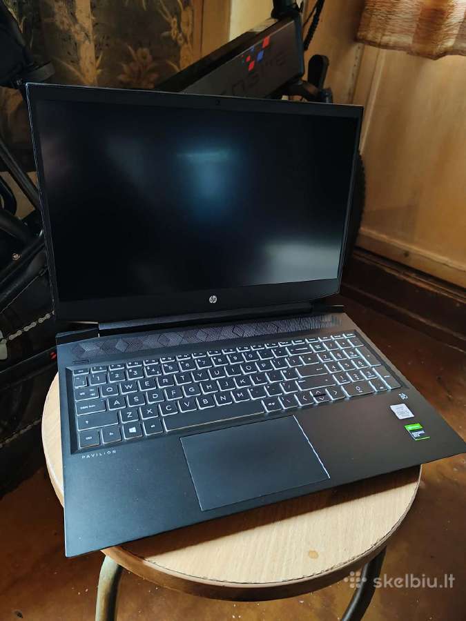 Hp Pavilion Gaming 16 "16.1 Full HD", i5-10th. - nuotraukos Nr. 3