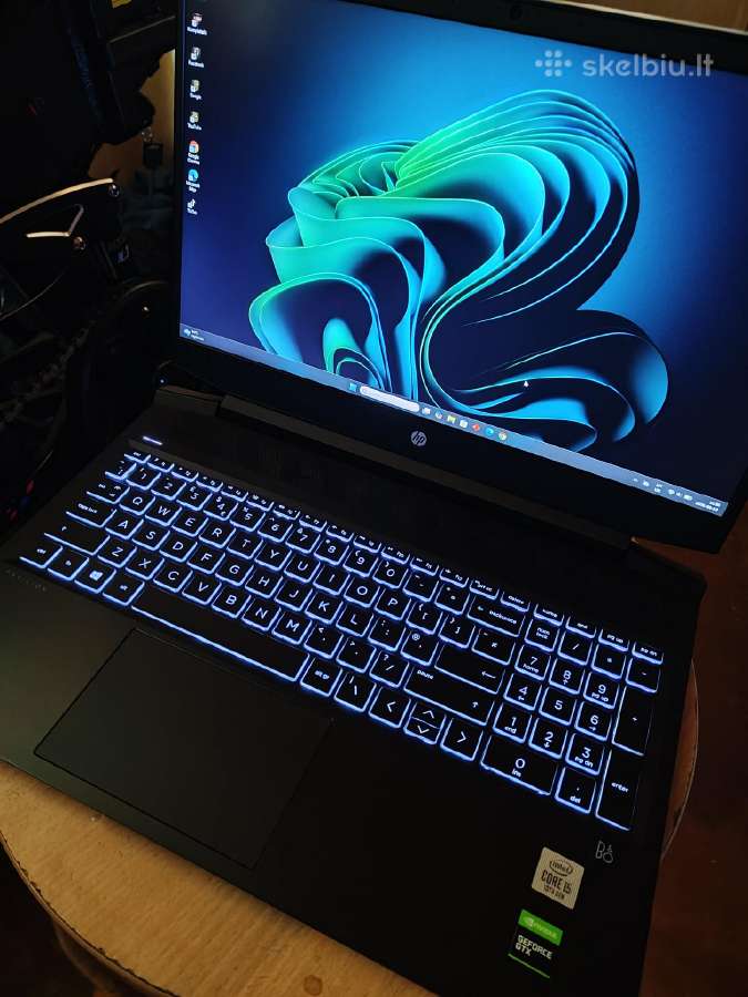 Hp Pavilion Gaming 16 "16.1 Full HD", i5-10th. - nuotraukos Nr. 10