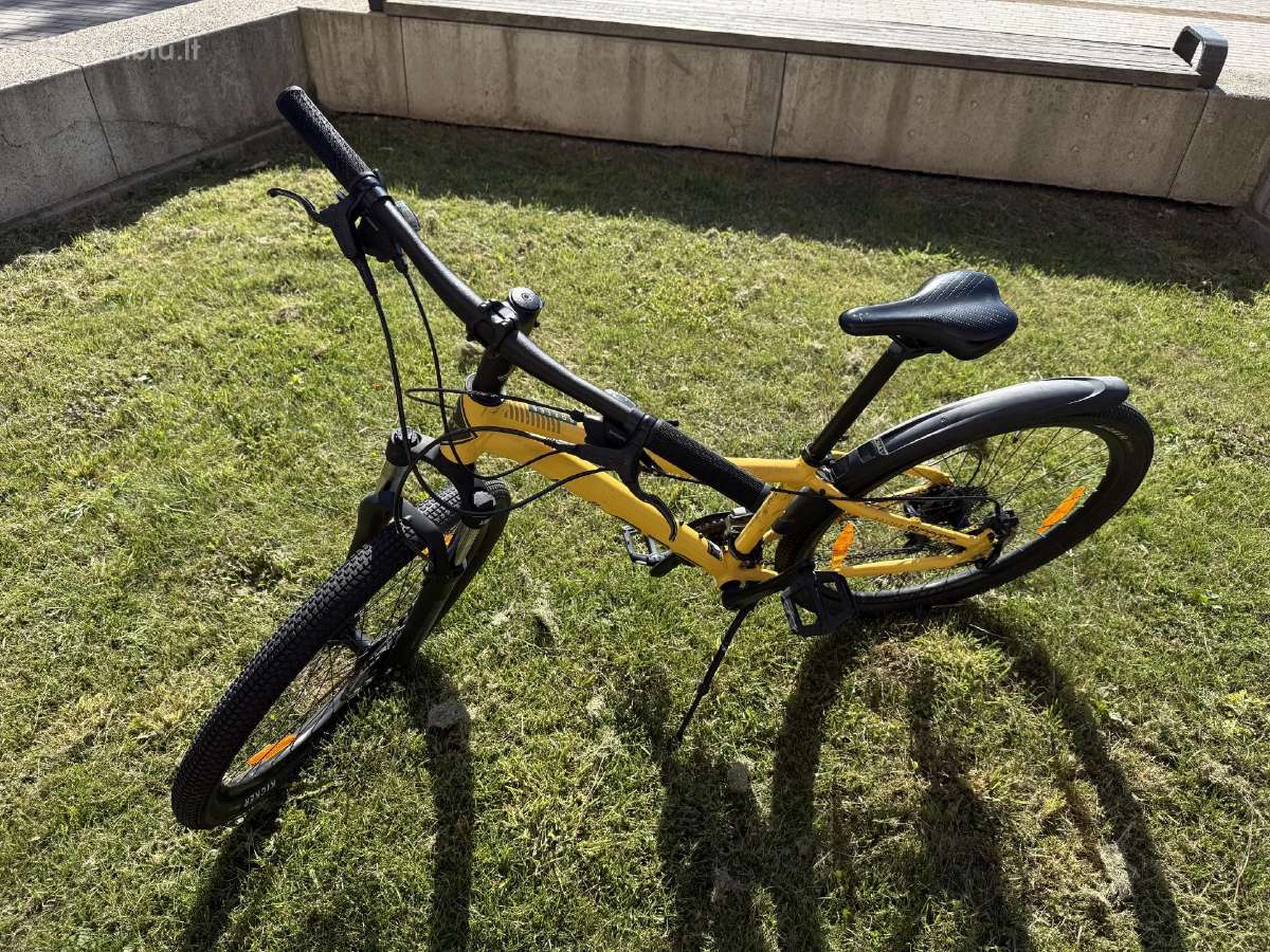 Scott Roxter 26 Disc Bike, Yellow - nuotraukos Nr. 6