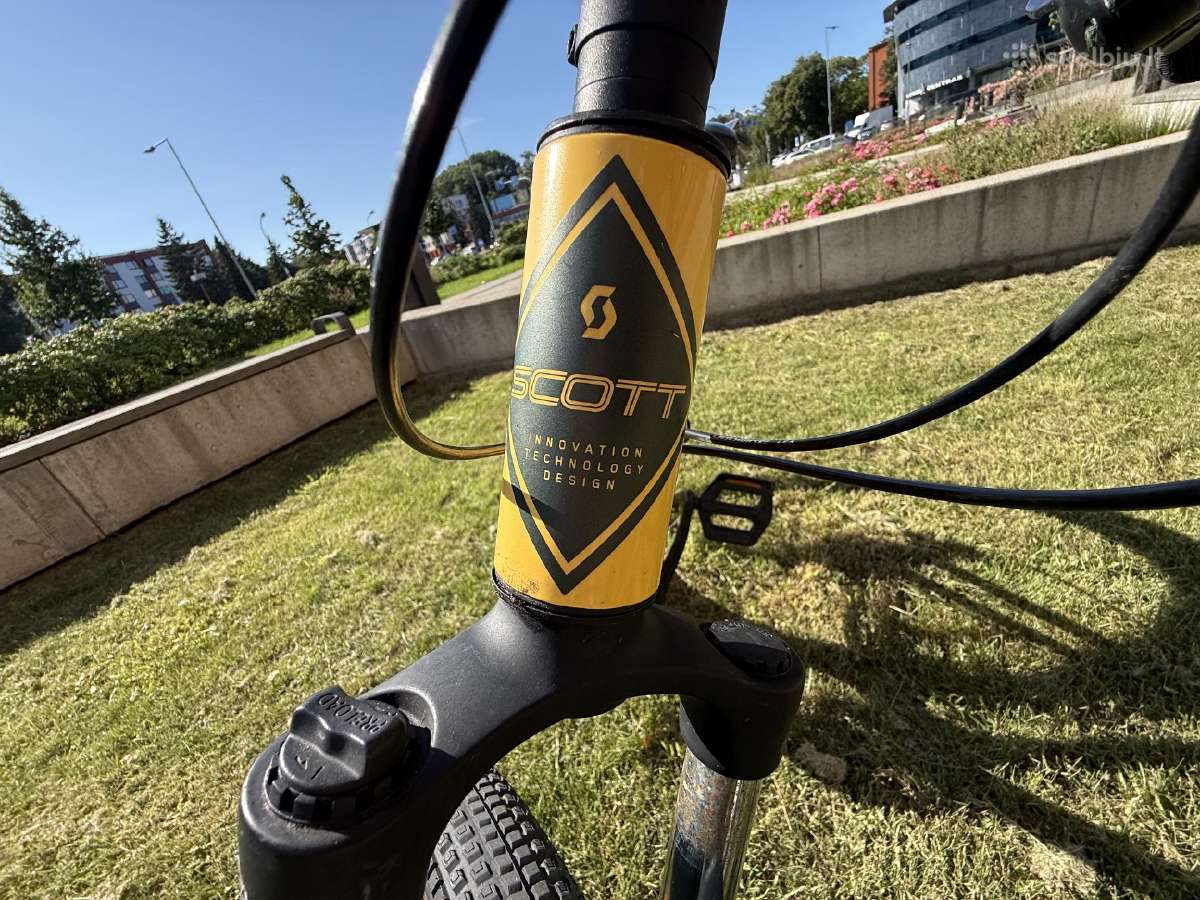 Scott Roxter 26 Disc Bike, Yellow - nuotraukos Nr. 9