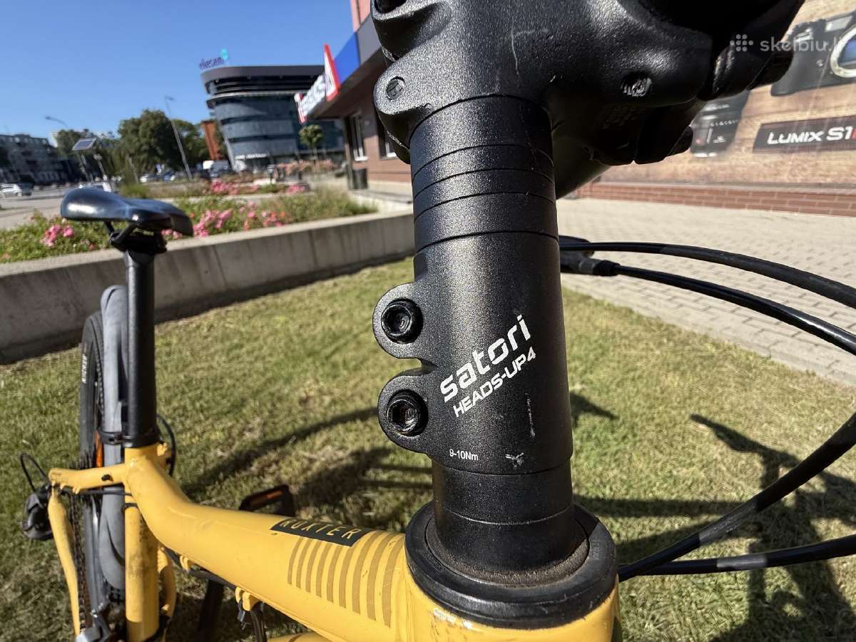 Scott Roxter 26 Disc Bike, Yellow - nuotraukos Nr. 10