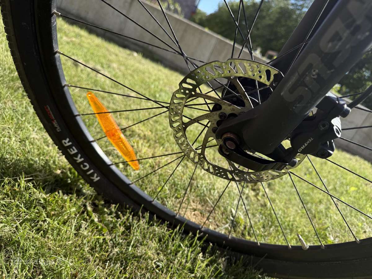 Scott Roxter 26 Disc Bike, Yellow - nuotraukos Nr. 15