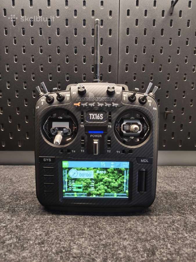 Radiomaster Tx16s Mkii Max valdymo pultelis - nuotraukos Nr. 3