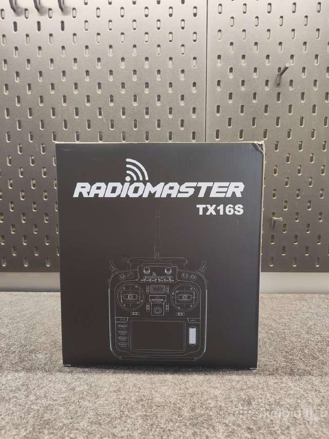 Radiomaster Tx16s Mkii Max valdymo pultelis - nuotraukos Nr. 5