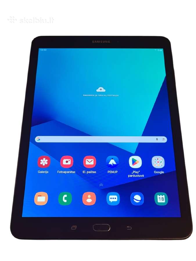 Samsung Galaxy Tab S3 +Sim + 3 mėn. garantija - nuotraukos Nr. 3