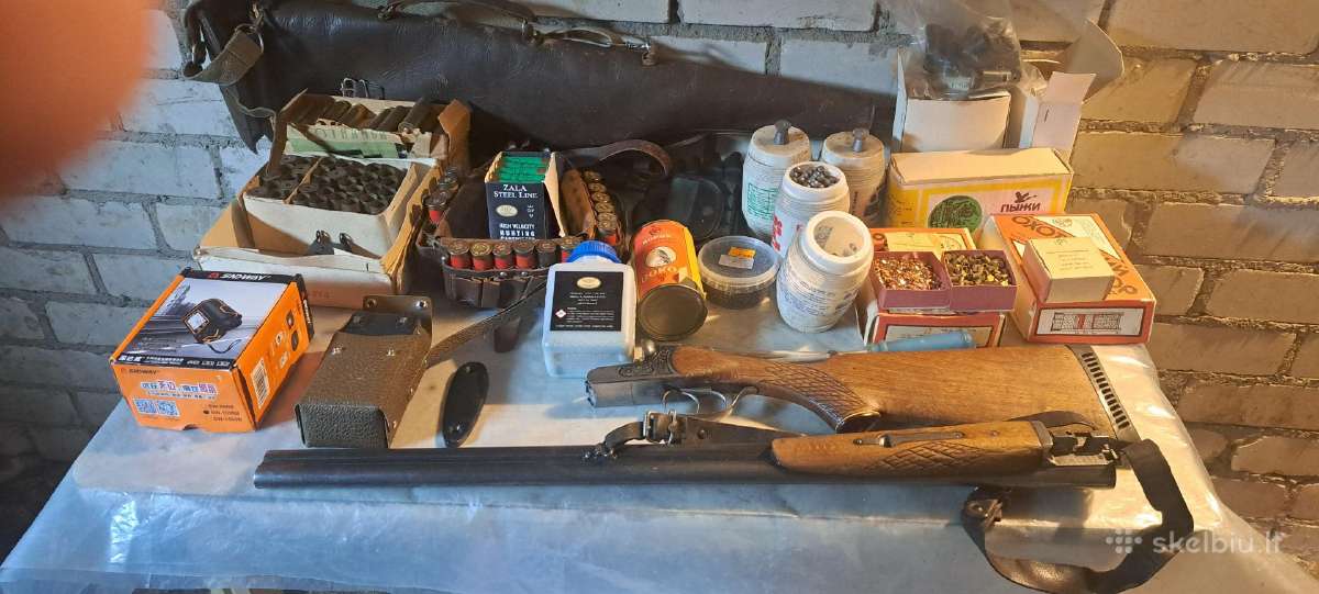 Parduodu medžioklinį lygiavamzdį šautuvą Izh58 Mae - nuotraukos Nr. 2