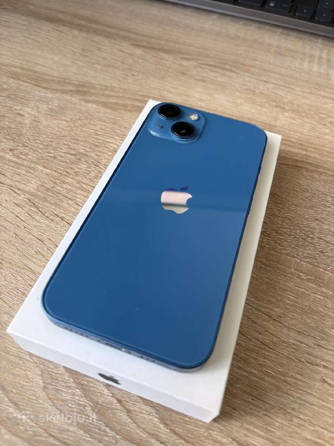 iPhone 13 128gb su nauja baterija - nuotraukos Nr. 2