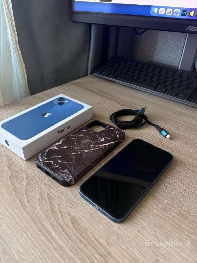 iPhone 13 128gb su nauja baterija - nuotraukos Nr. 2